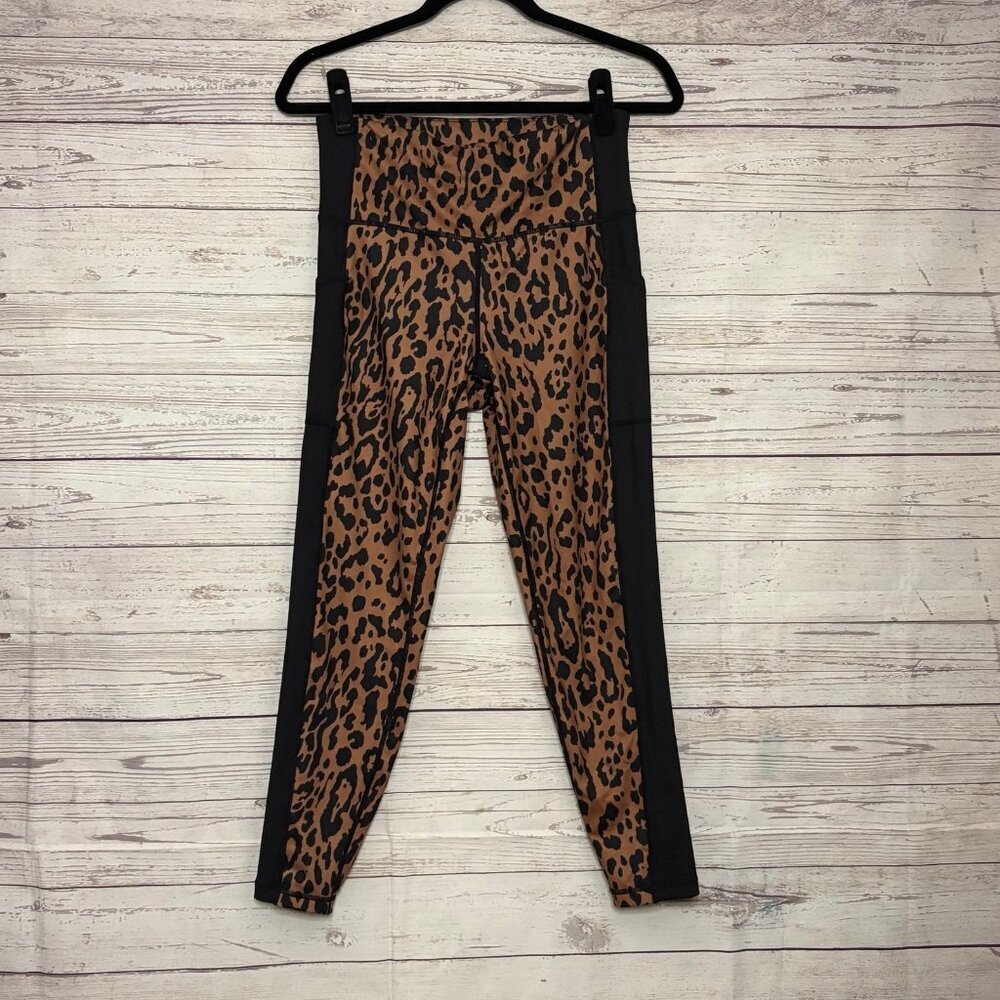 Ideology Leopard Print Leggings Medium